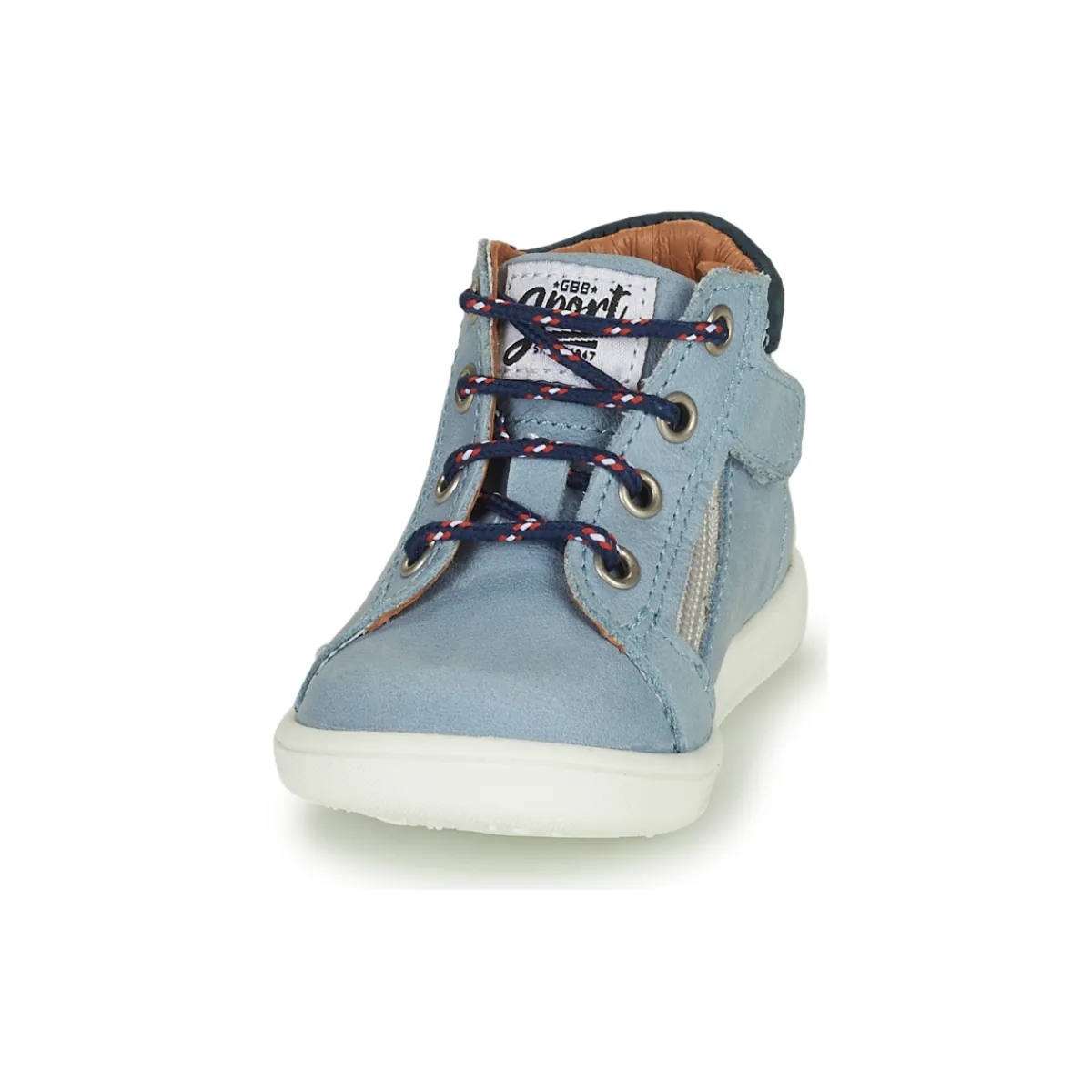 Baskets Mode^GBB - FOLLIO Bleu