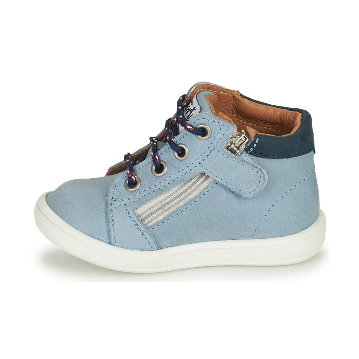 Baskets Mode^GBB - FOLLIO Bleu
