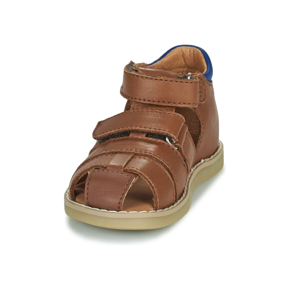 Sandales Et Nu-pieds^GBB - GALIBO Marron