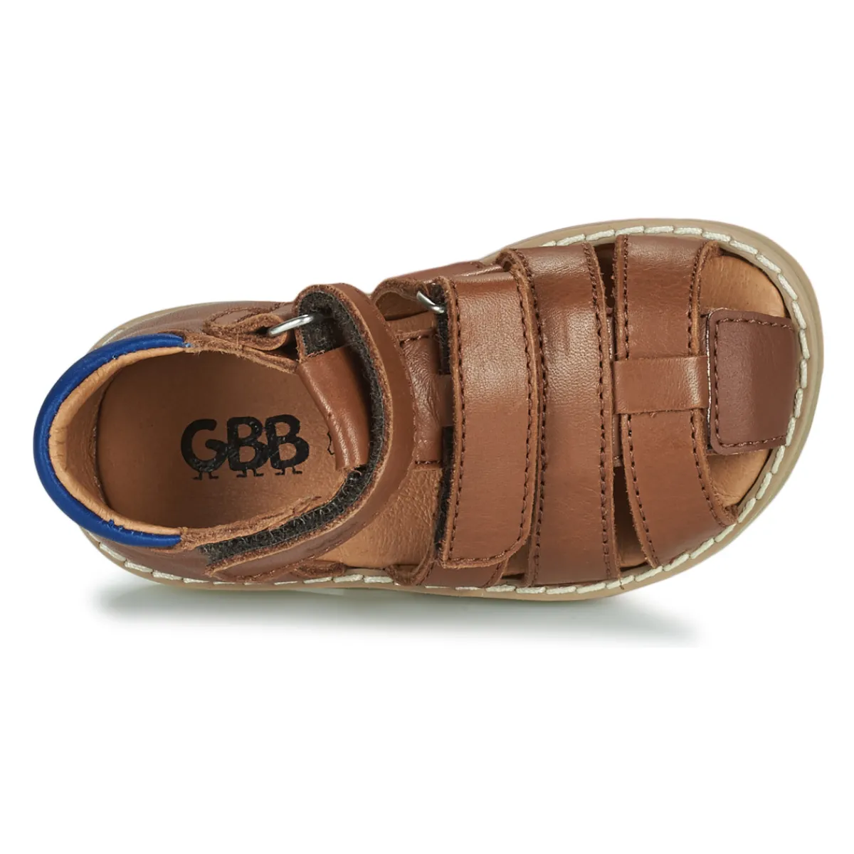Sandales Et Nu-pieds^GBB - GALIBO Marron