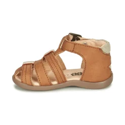 Sandales Et Nu-pieds^GBB - GAMIN Marron