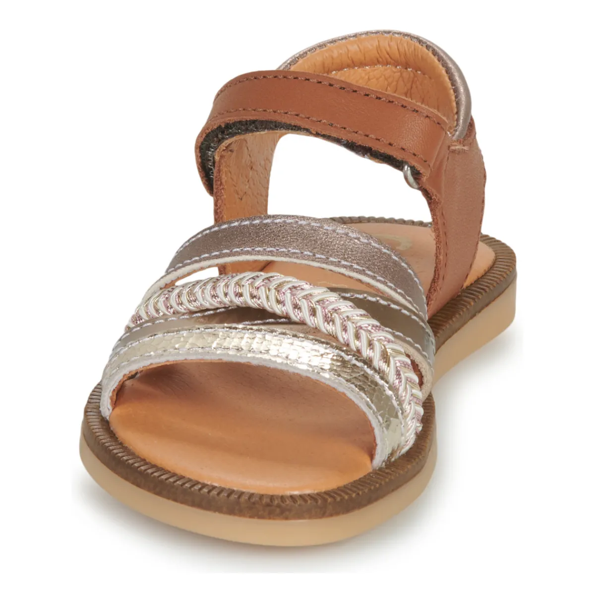 Sandales Et Nu-pieds^GBB - GIGI Marron