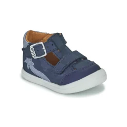 Baskets Mode^GBB - HARA Bleu