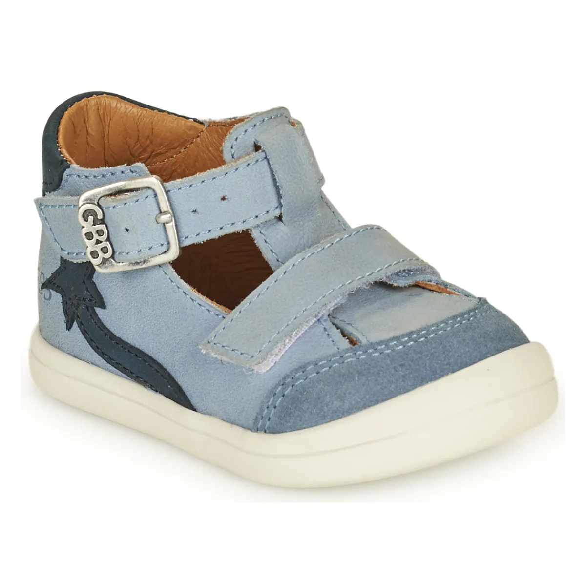 Baskets Mode^GBB - HARA Bleu