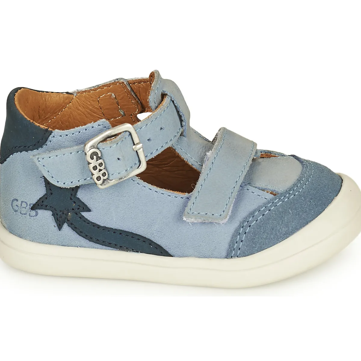Baskets Mode^GBB - HARA Bleu