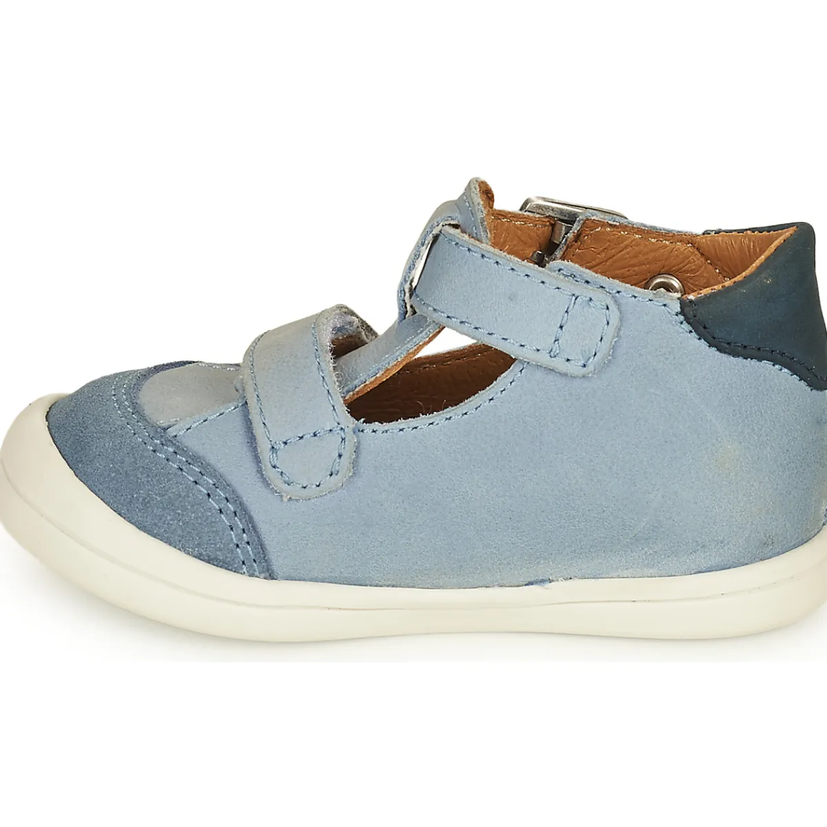 Baskets Mode^GBB - HARA Bleu