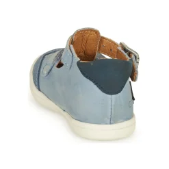 Baskets Mode^GBB - HARA Bleu