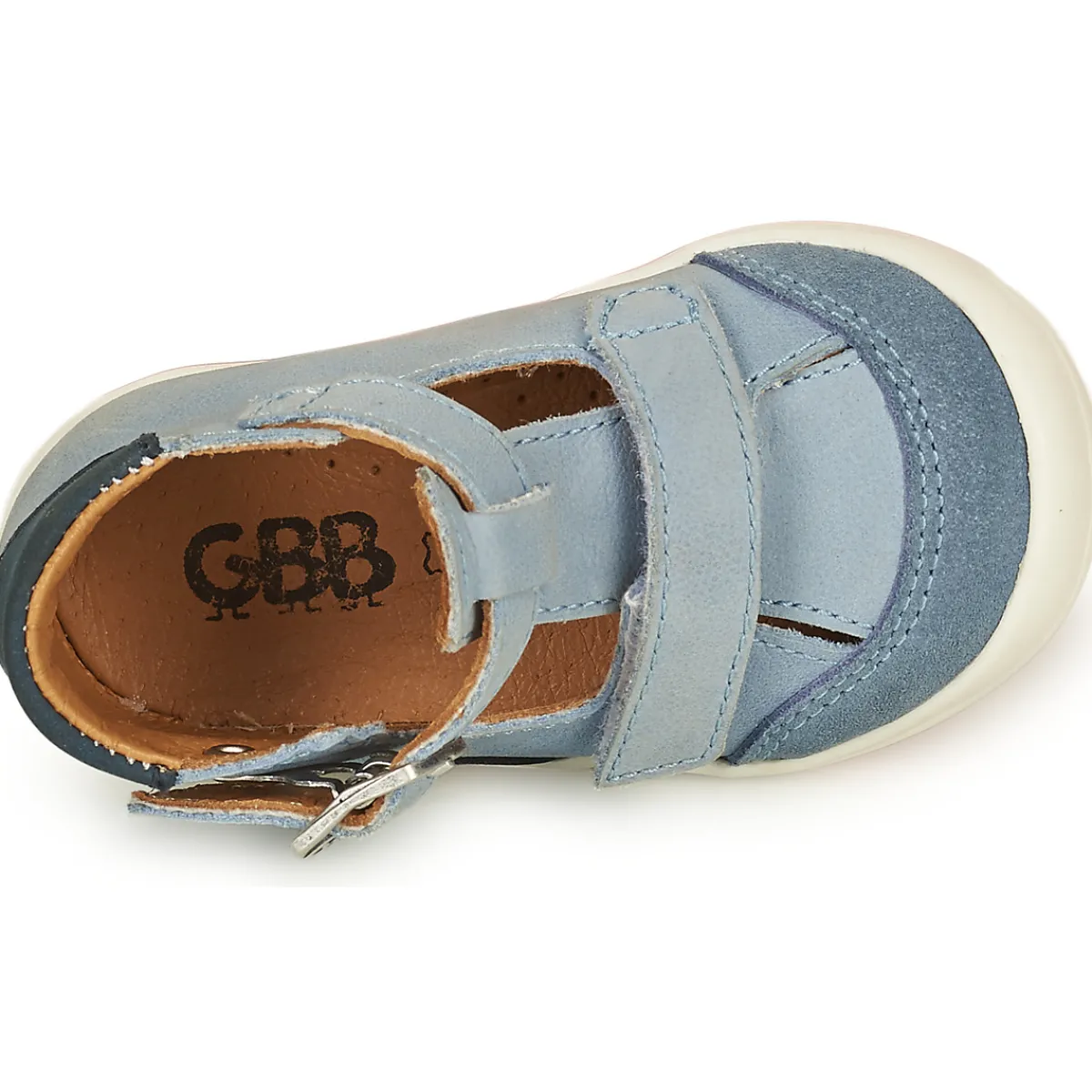Baskets Mode^GBB - HARA Bleu