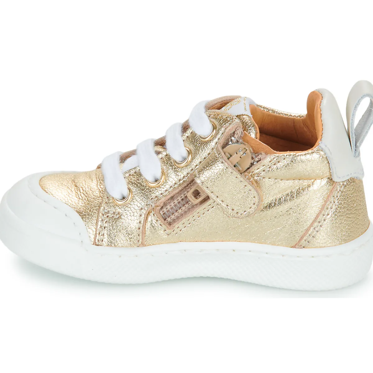 Baskets Mode^GBB - HENRIET TWIST Doré