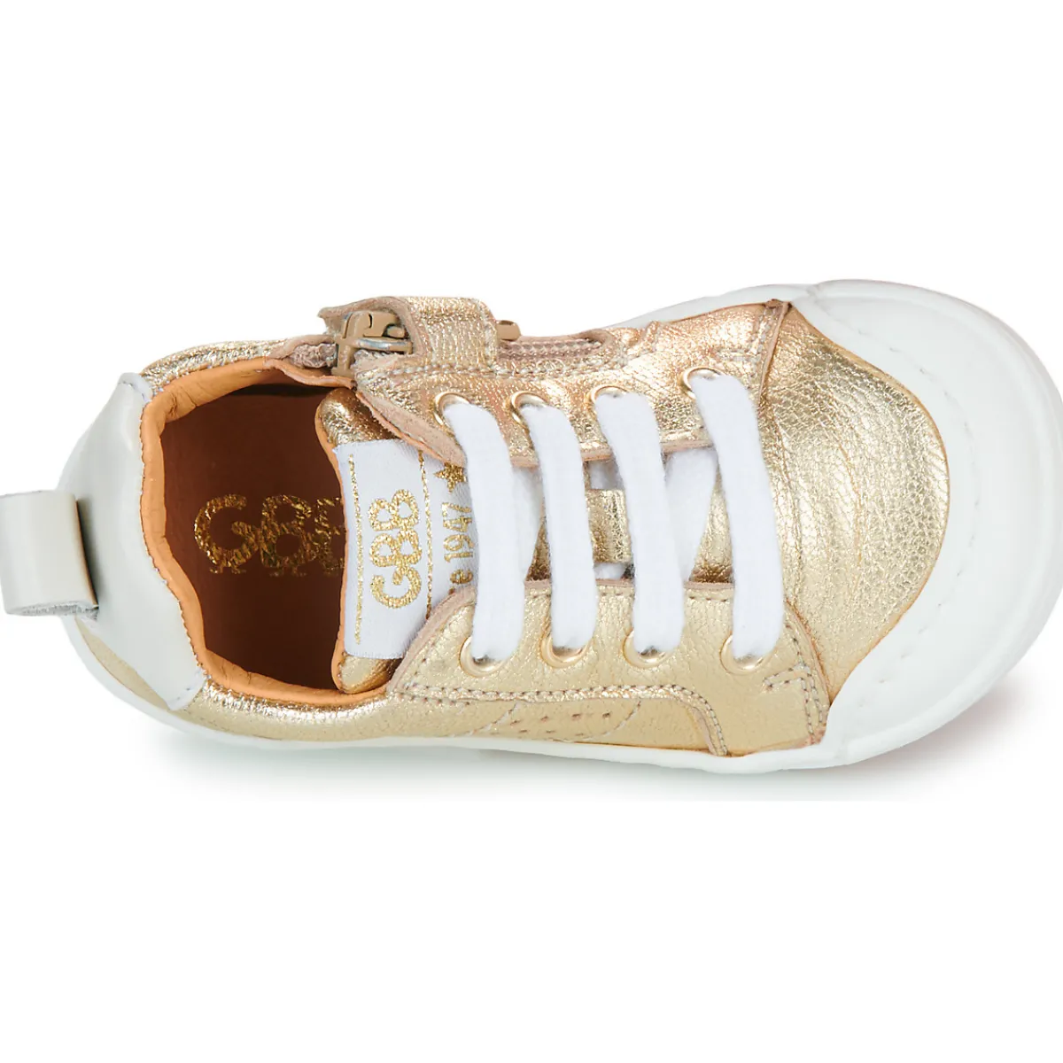 Baskets Mode^GBB - HENRIET TWIST Doré