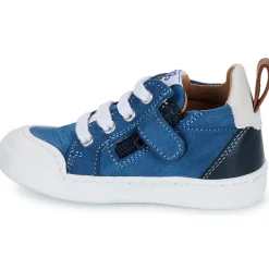 Baskets Mode^GBB - HENRIET TWIST Bleu