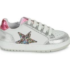 Baskets Mode^GBB - HERMINE* blanc-argent