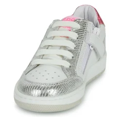 Baskets Mode^GBB - HERMINE* blanc-argent