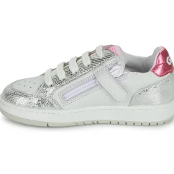Baskets Mode^GBB - HERMINE* blanc-argent