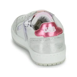 Baskets Mode^GBB - HERMINE* blanc-argent