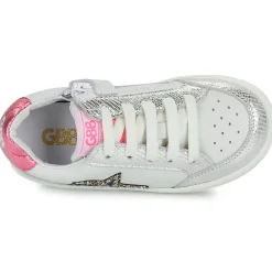 Baskets Mode^GBB - HERMINE* blanc-argent