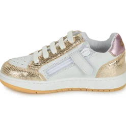 Baskets Mode^GBB - HERMINE* blanc-doré