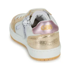 Baskets Mode^GBB - HERMINE* blanc-doré