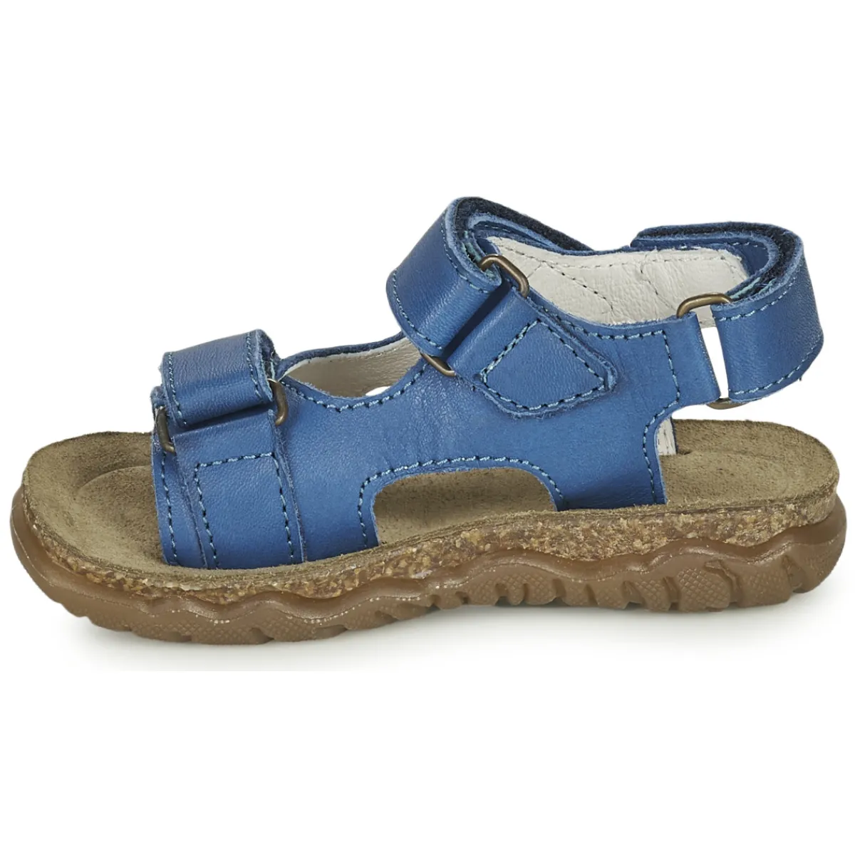 Sandales Et Nu-pieds^GBB - IGORI Bleu
