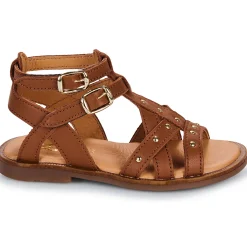 Sandales Et Nu-pieds^GBB - JEANNE Marron