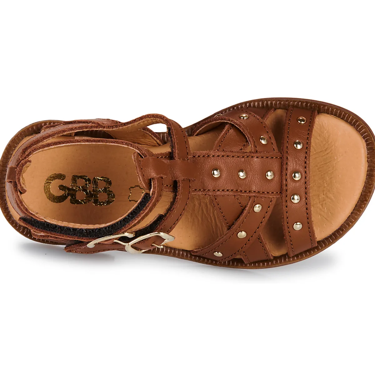 Sandales Et Nu-pieds^GBB - JEANNE Marron