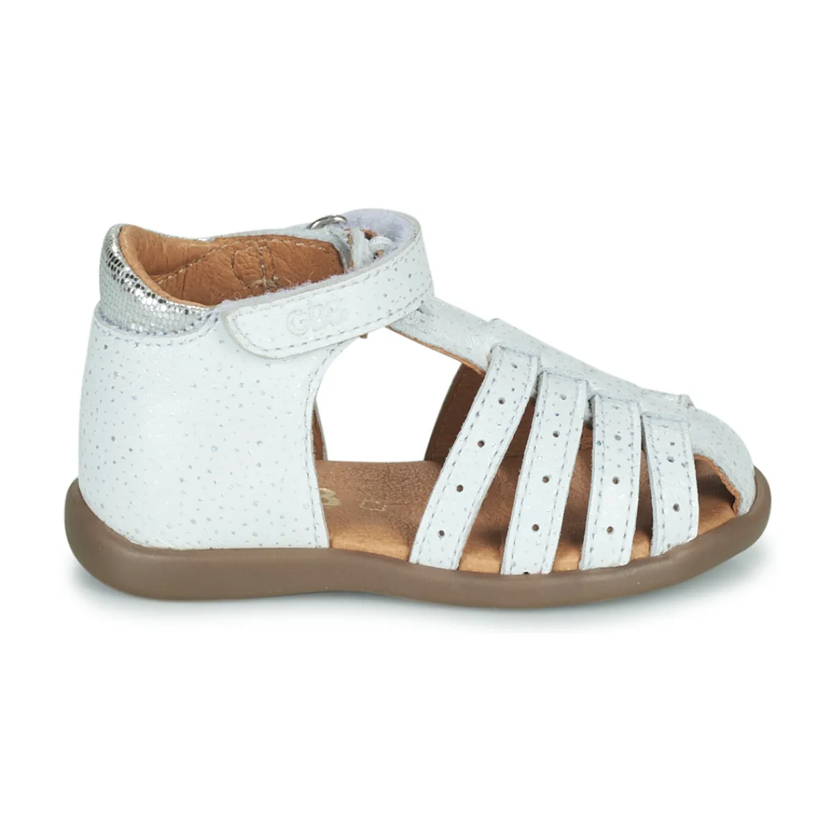 Sandales Et Nu-pieds^GBB - JINETTE Blanc