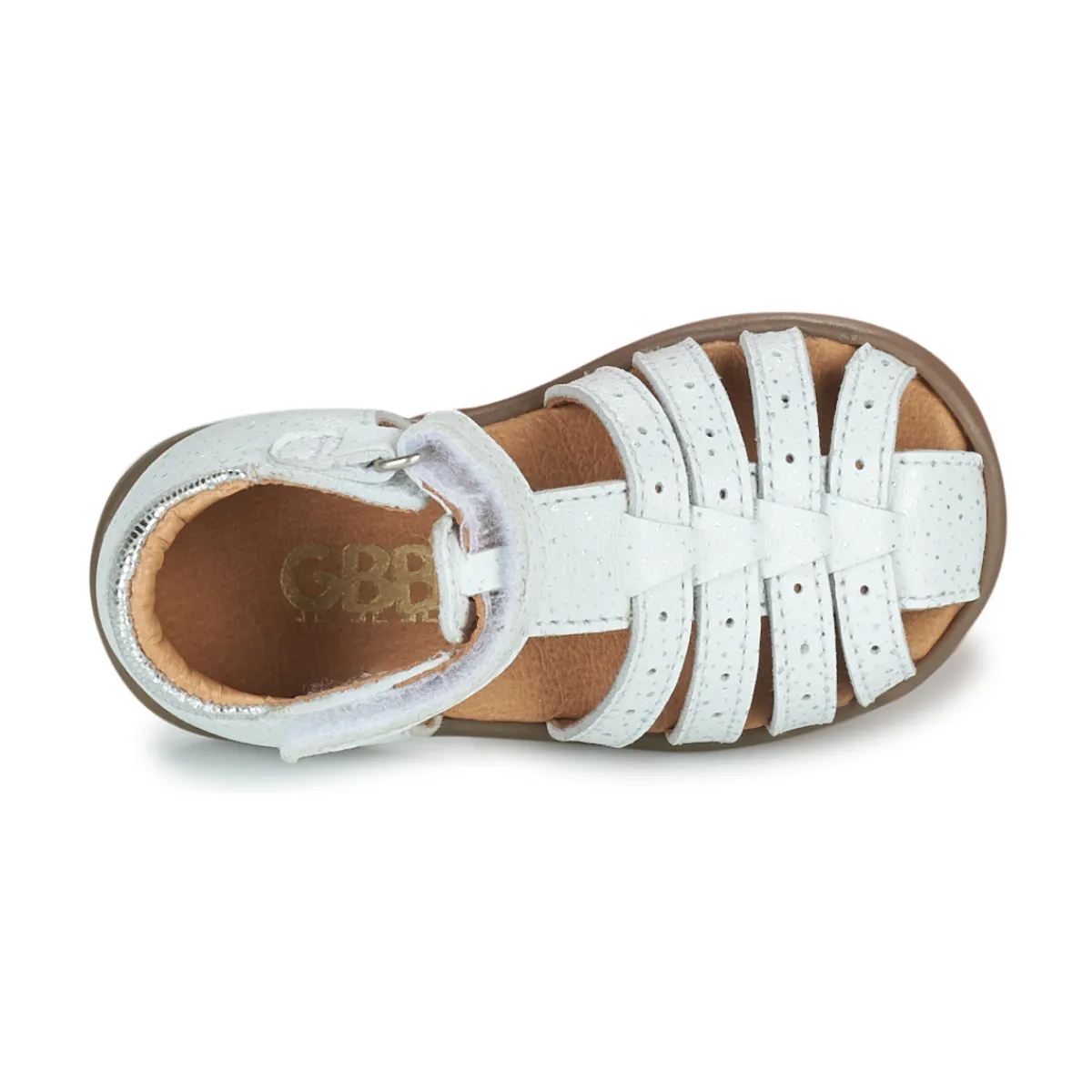 Sandales Et Nu-pieds^GBB - JINETTE Blanc