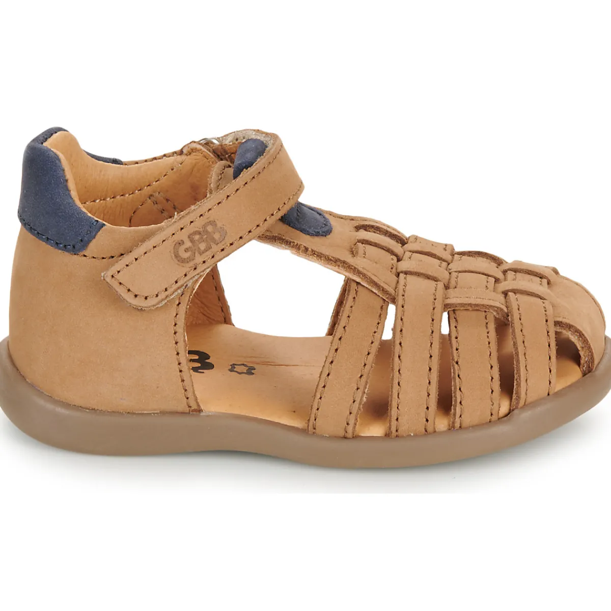 Sandales Et Nu-pieds^GBB - JUDES Marron