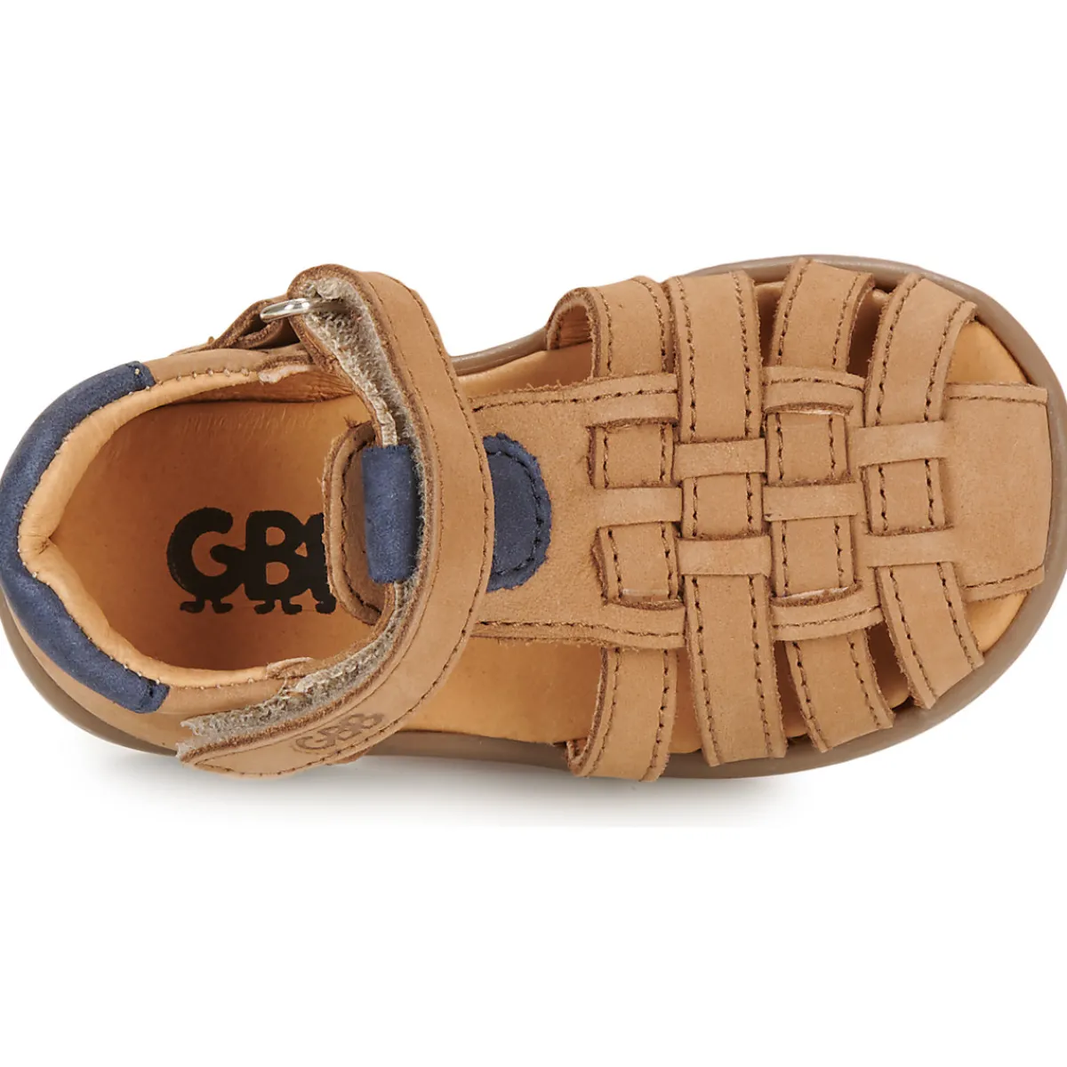 Sandales Et Nu-pieds^GBB - JUDES Marron