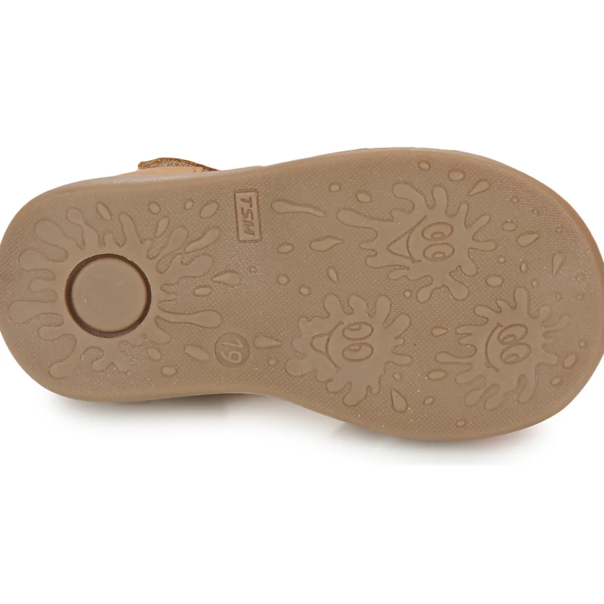 Sandales Et Nu-pieds^GBB - JUDES Marron