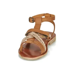Sandales Et Nu-pieds^GBB - JULIA Marron