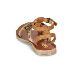 Sandales Et Nu-pieds^GBB - JULIA Marron