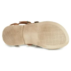Sandales Et Nu-pieds^GBB - JULIA Marron