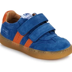 Baskets Mode^GBB - KARINE TWIST Bleu