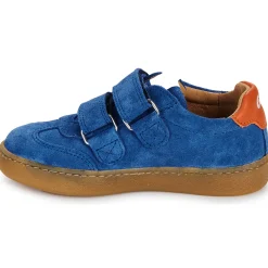 Baskets Mode^GBB - KARINE TWIST Bleu