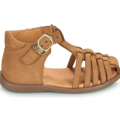 Sandales Et Nu-pieds^GBB - KAYIA Marron