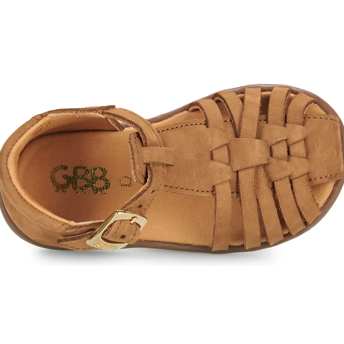 Sandales Et Nu-pieds^GBB - KAYIA Marron