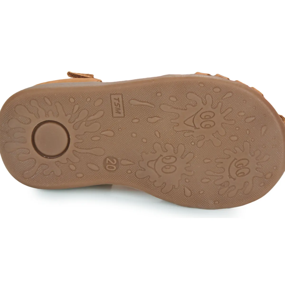 Sandales Et Nu-pieds^GBB - KAYIA Marron