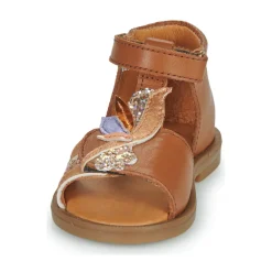 Sandales Et Nu-pieds^GBB - KIRA Marron