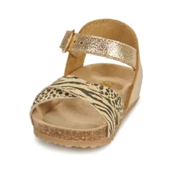 Sandales Et Nu-pieds^GBB - KLEMENCE Doré