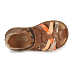 Sandales Et Nu-pieds^GBB - KLOE Marron