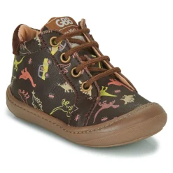 Baskets Mode^GBB - LANINOU FLEX Marron