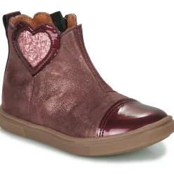 Bottines / Boots^GBB - LEOLIE Bordeaux