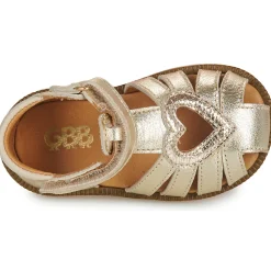 Sandales Et Nu-pieds^GBB - LEONA Doré