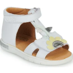 Sandales Et Nu-pieds^GBB - LEONIE Blanc