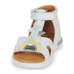 Sandales Et Nu-pieds^GBB - LEONIE Blanc