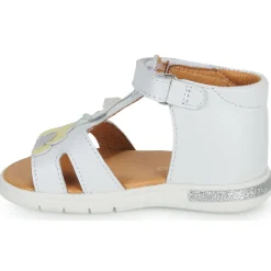 Sandales Et Nu-pieds^GBB - LEONIE Blanc