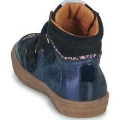 Baskets Mode^GBB - LUCELLA Bleu