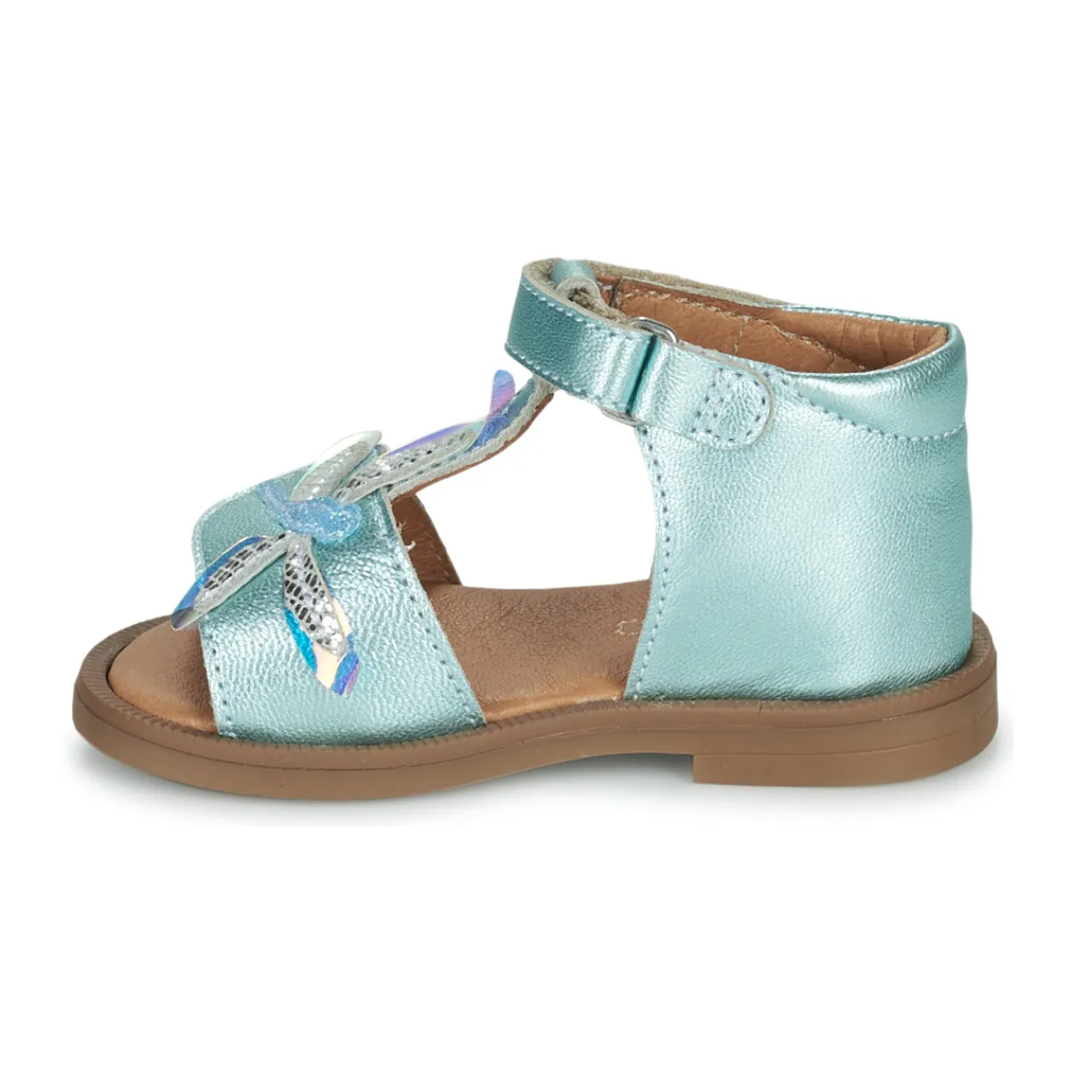 Sandales Et Nu-pieds^GBB - LUCIA Bleu