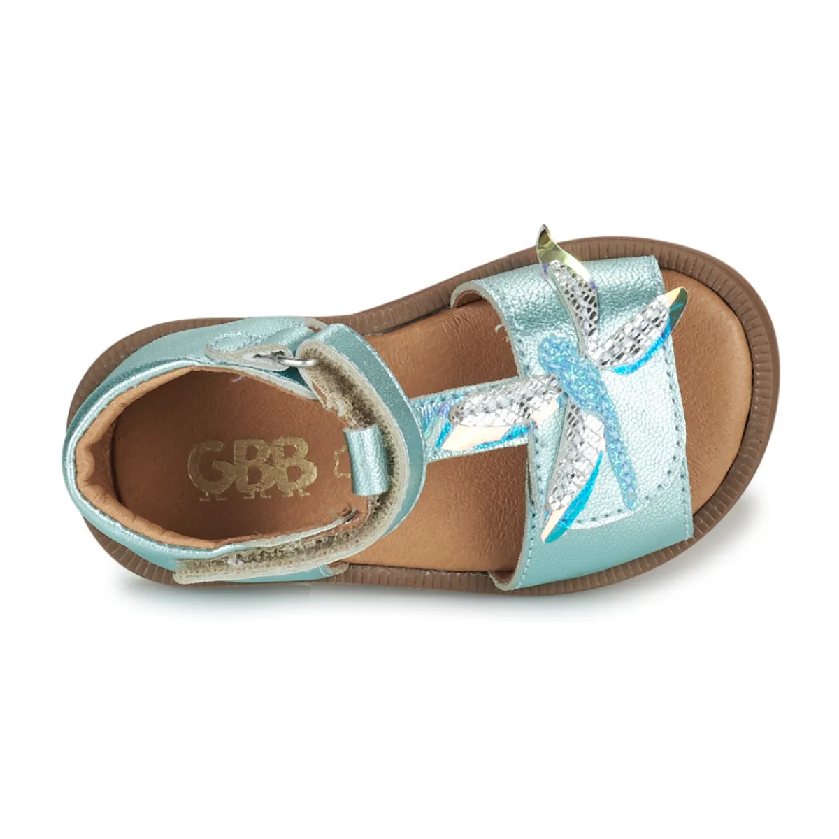 Sandales Et Nu-pieds^GBB - LUCIA Bleu